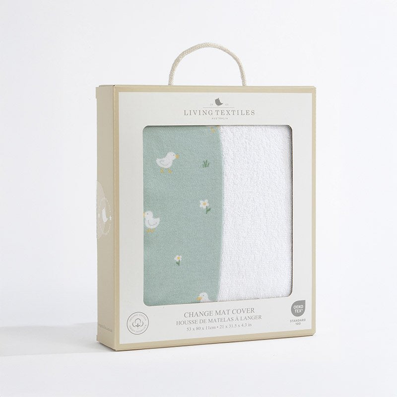 Organic Change Mat Cover - Goosey Goosey