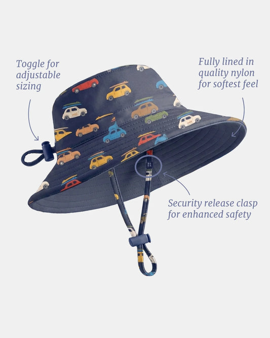 Swim Sunhat Pirate Wave Buggies