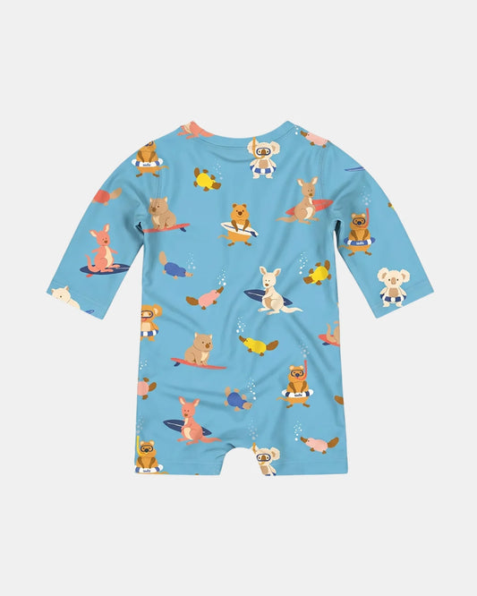 Swim Onesie Pirate Beach Buddies