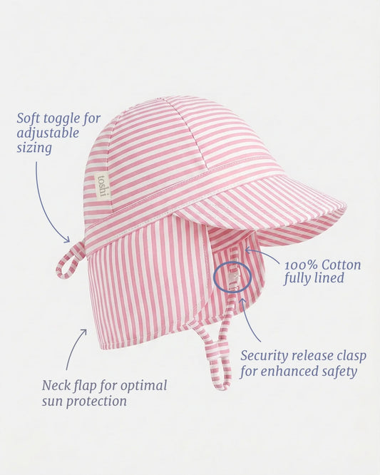Flap Cap Mini Blossom