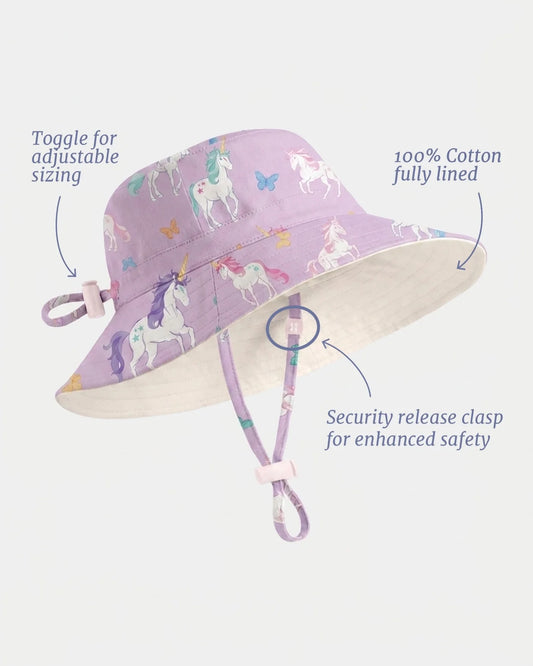 Sunhat Arcadia Unicorn Lilac