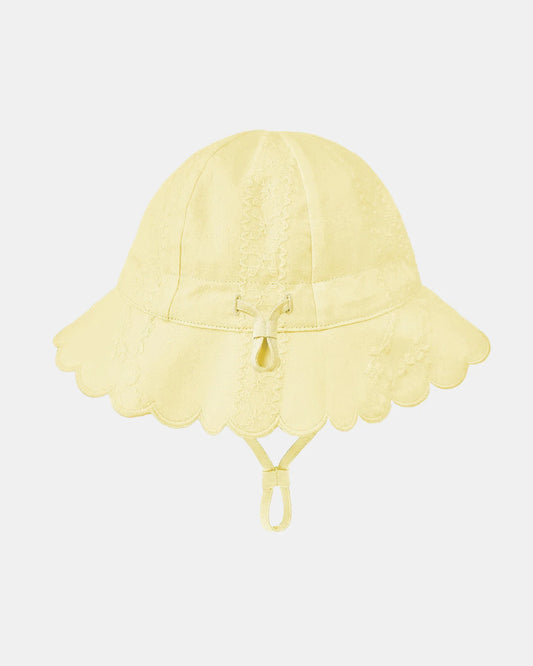 Bell Hat Florence Lemon
