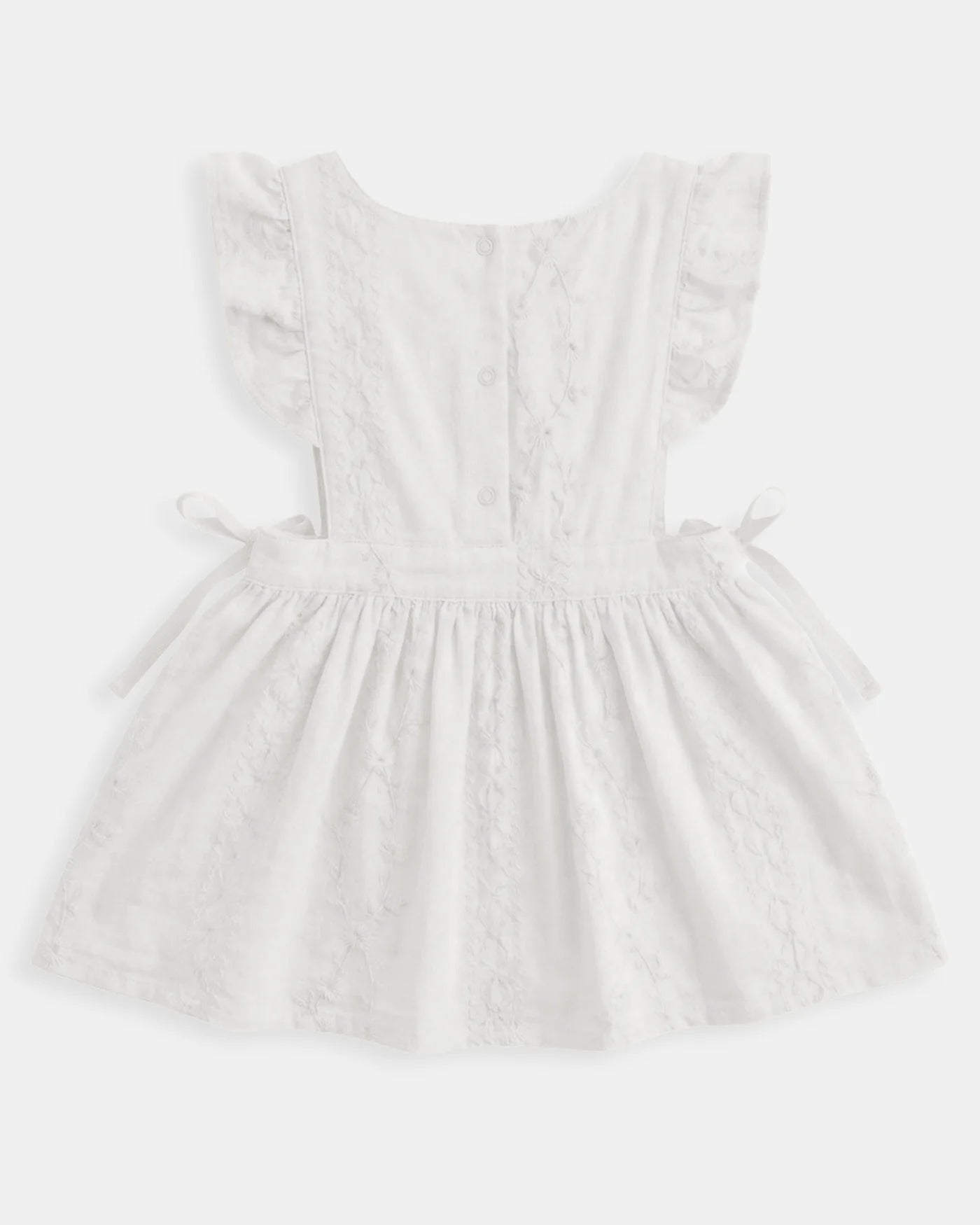 Baby Pinafore Florence Vanilla