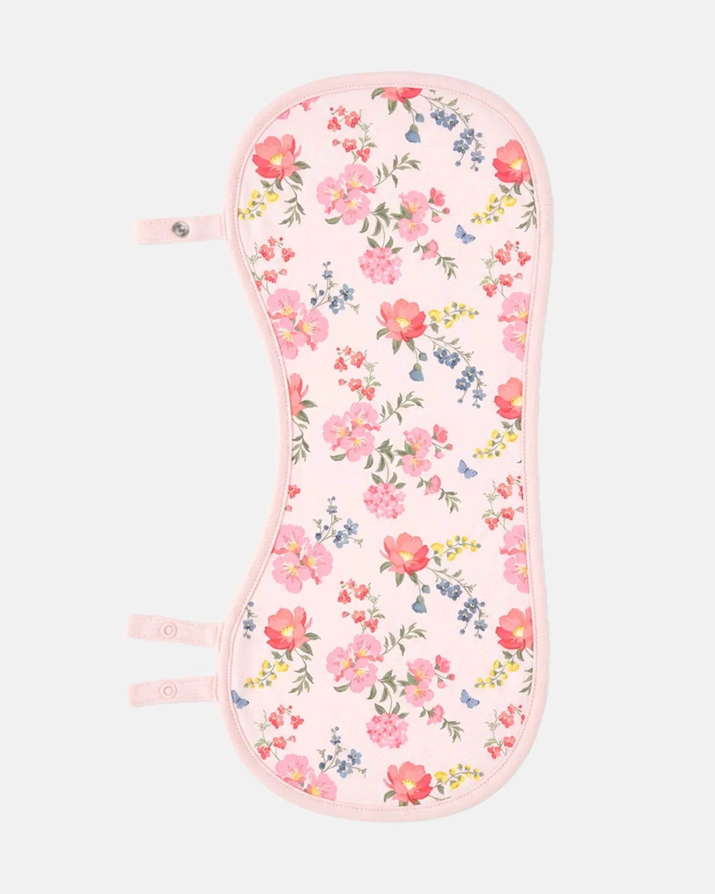 Baby Burp Cloth Arcadia Wild Garden