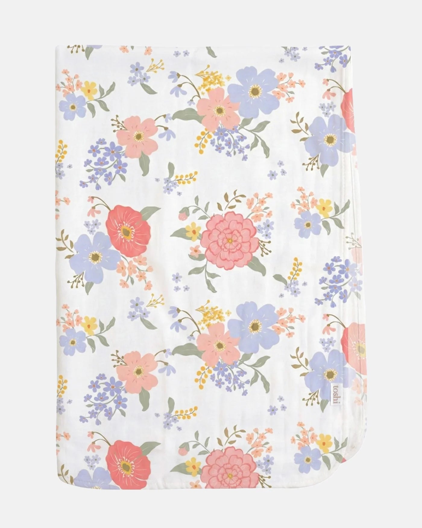 Wrap Knit Arcadia Field Flowers