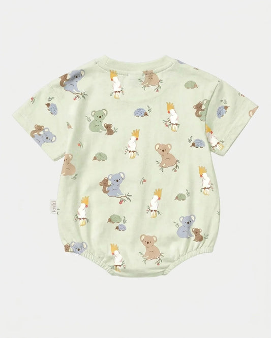 Onesie Bubble Arcadia Gumnut Babies Eucalypt