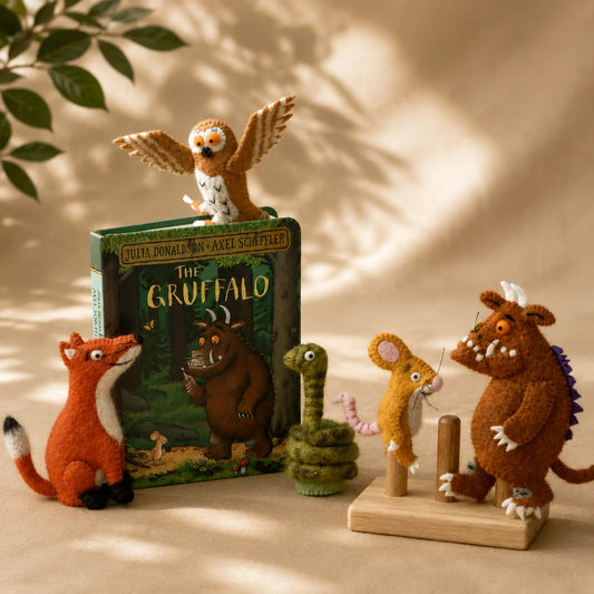 Gruffalo Finger Puppet Set