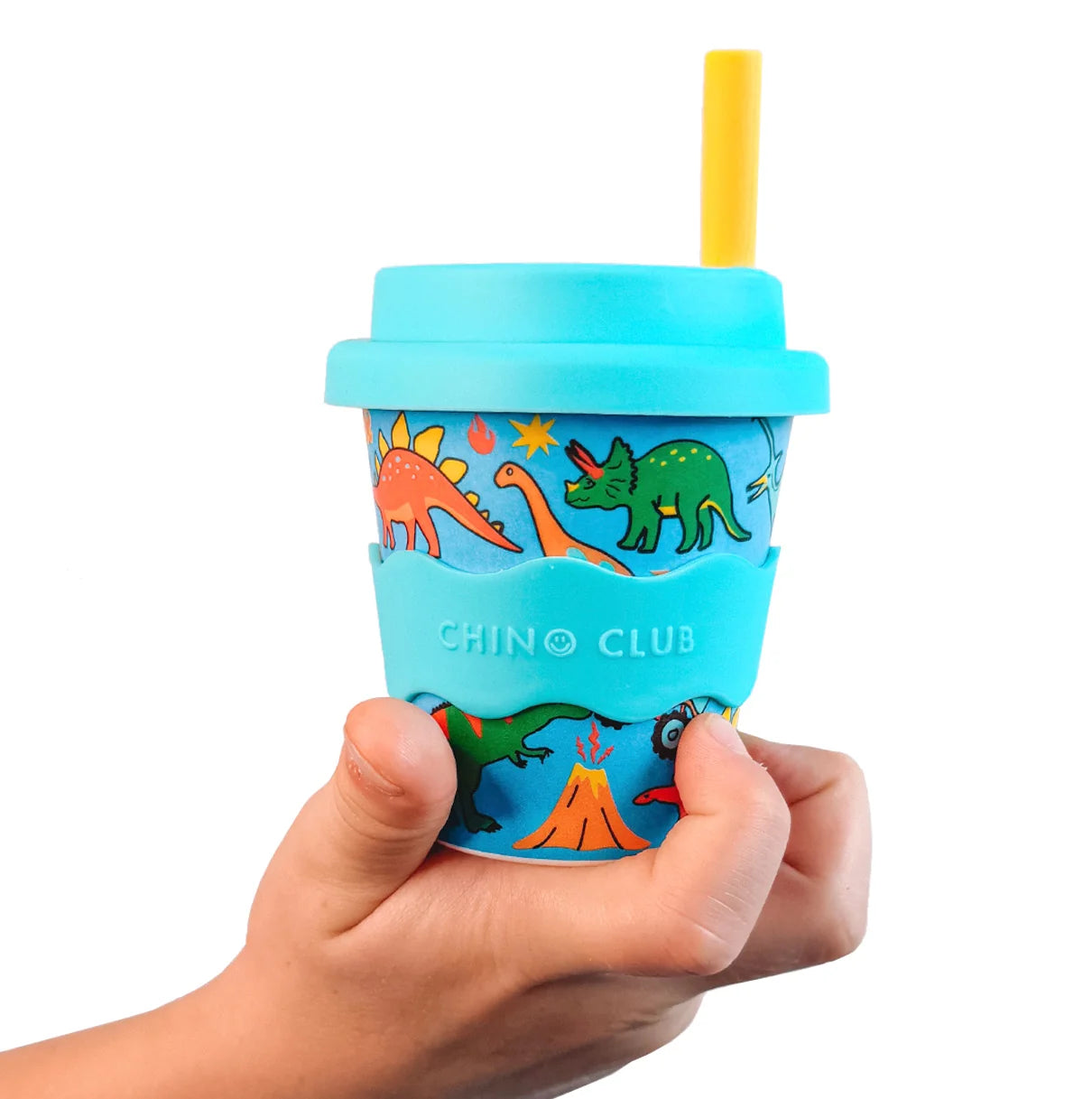 Dinosaurs & Monster Trucks Chino Cup 120ml