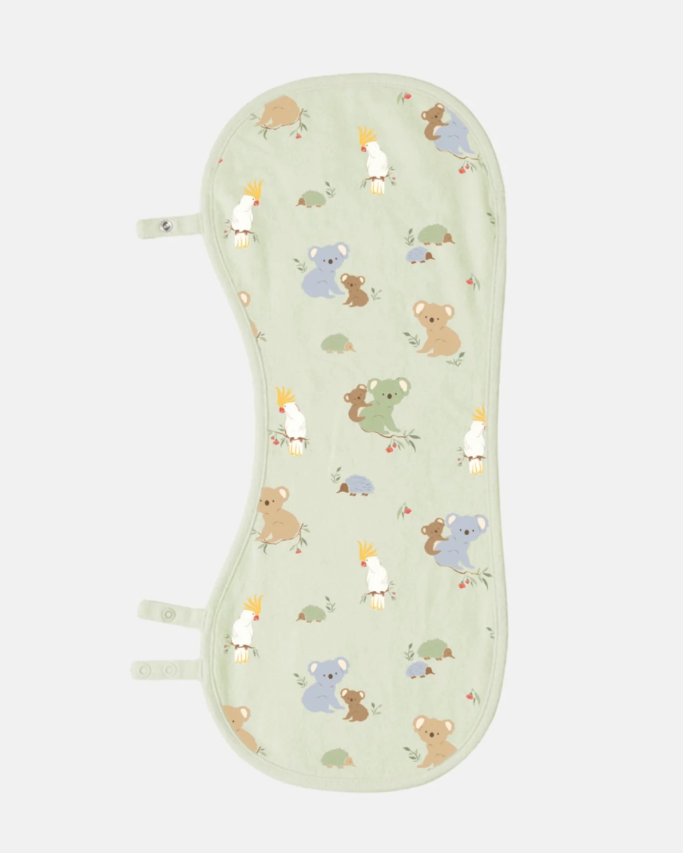 Baby Burp Cloth Arcadia Gumnut Babies Eucalypt