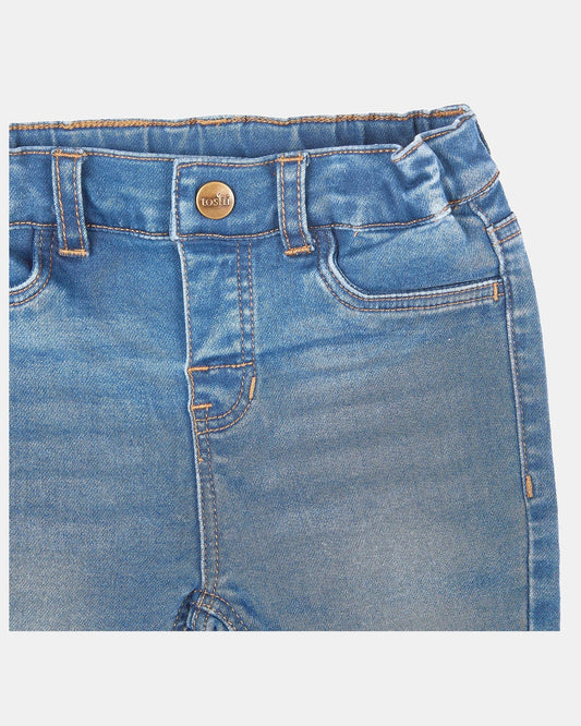 Baby Jeans Blue Washed Denim