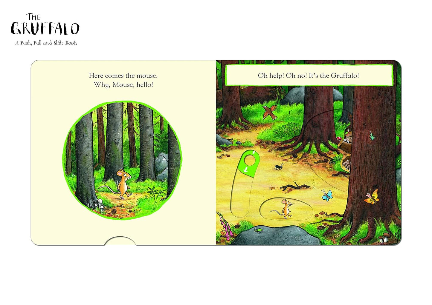 The Gruffalo - A Push, Pull and Slide Boardbook