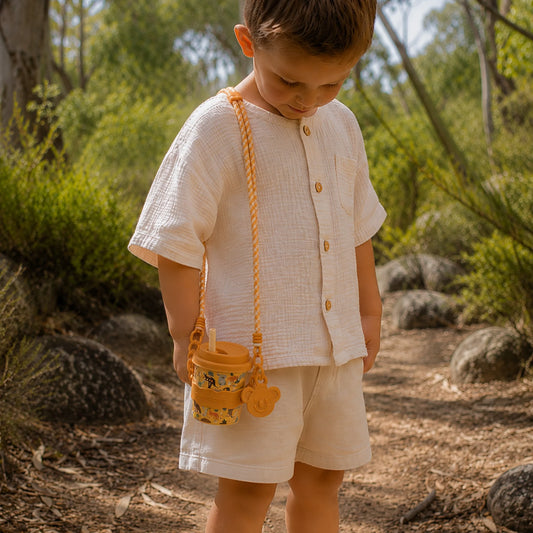 Chino Cup Long Sling - Orange