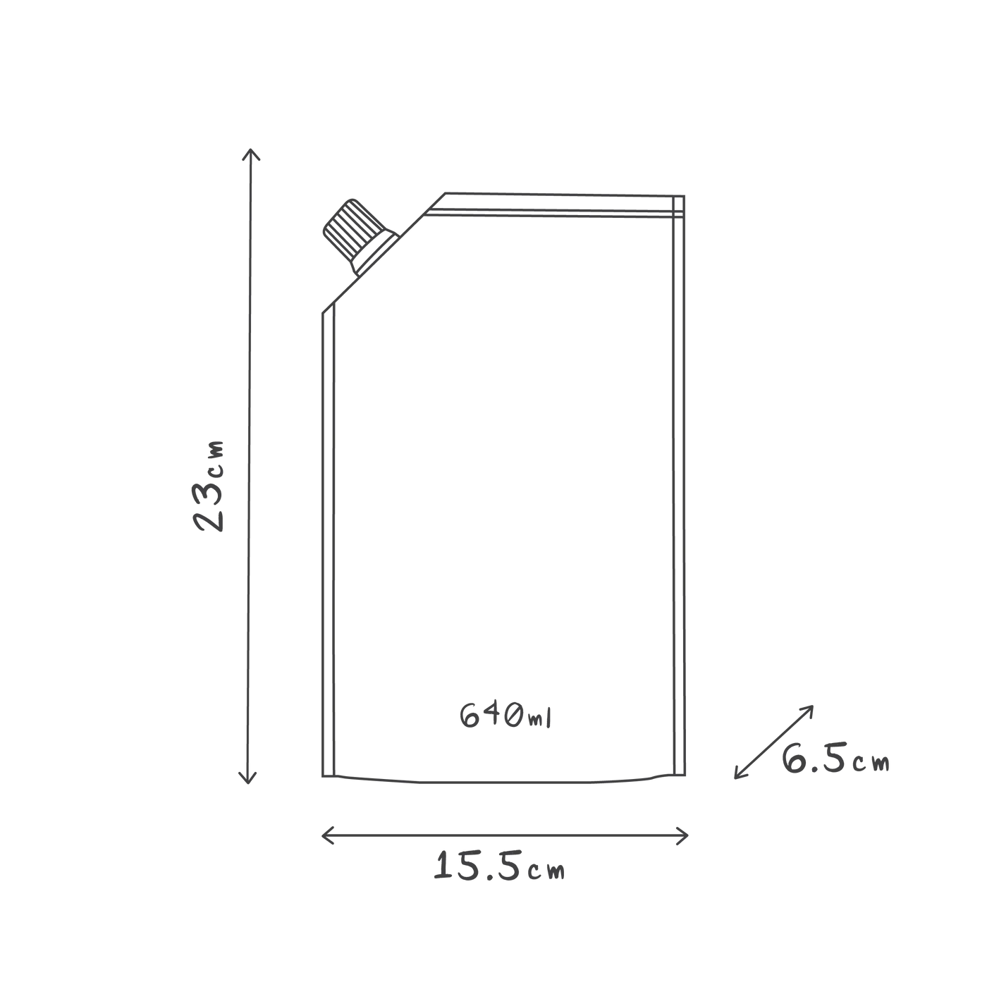 Gentle Pear Wash & Lotion Refills