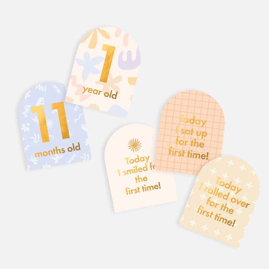 Baby Milestone Cards - Helios