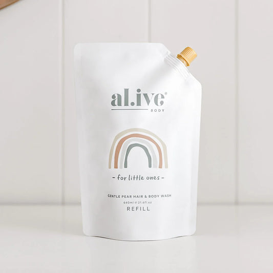 Gentle Pear Wash & Lotion Refills