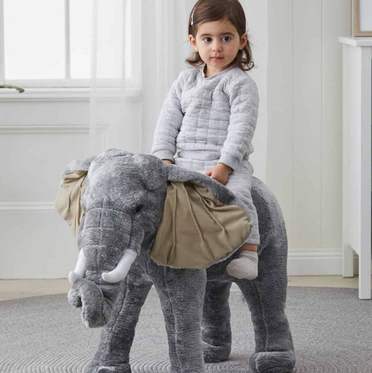 Large Standing Animal - Elephant 100kg Sitting Capacity