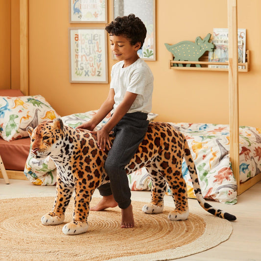 Large Standing Animal - Leopard 100kg Sitting Capacity