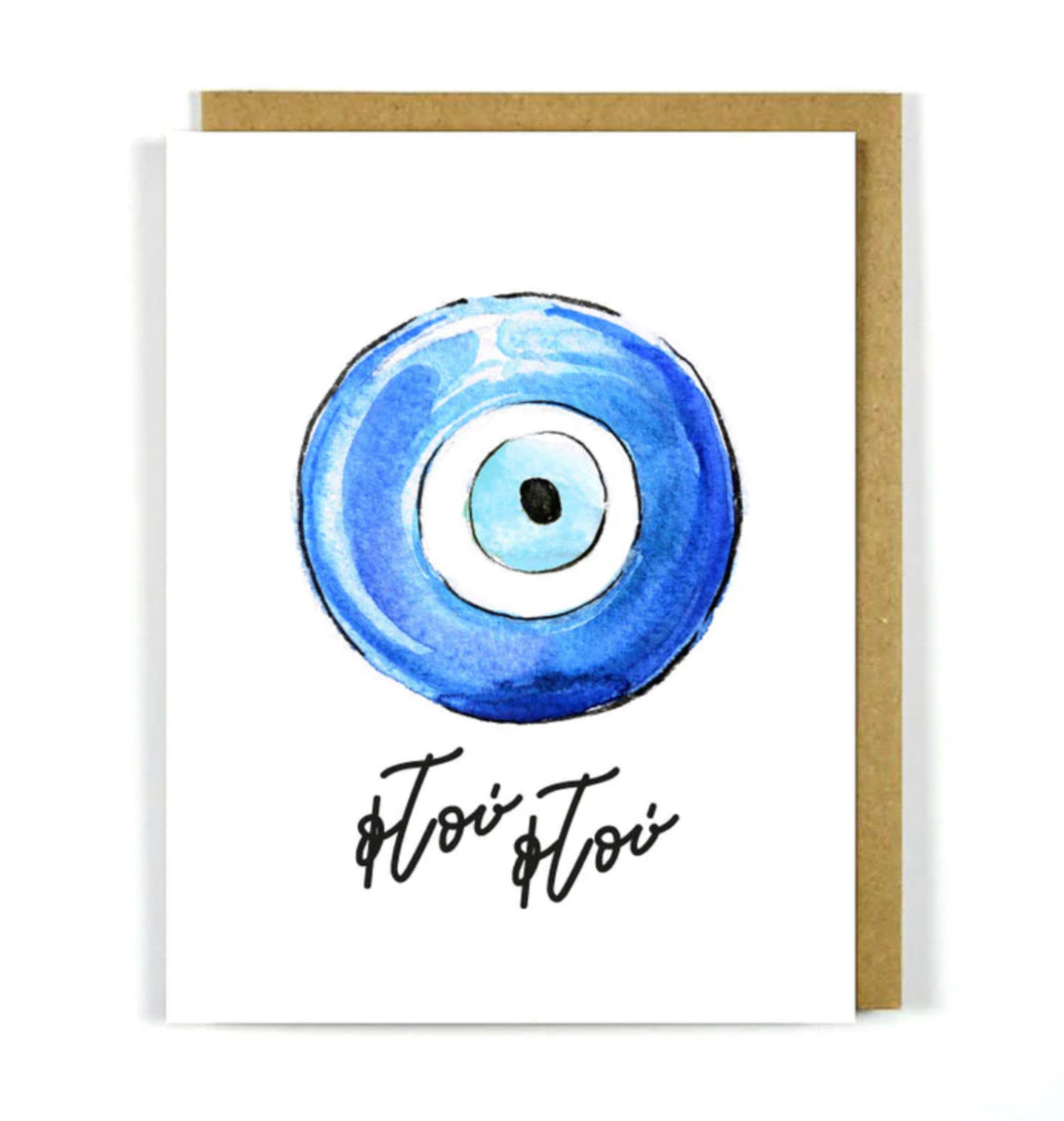 Greek Card - Mati Ftou Ftou