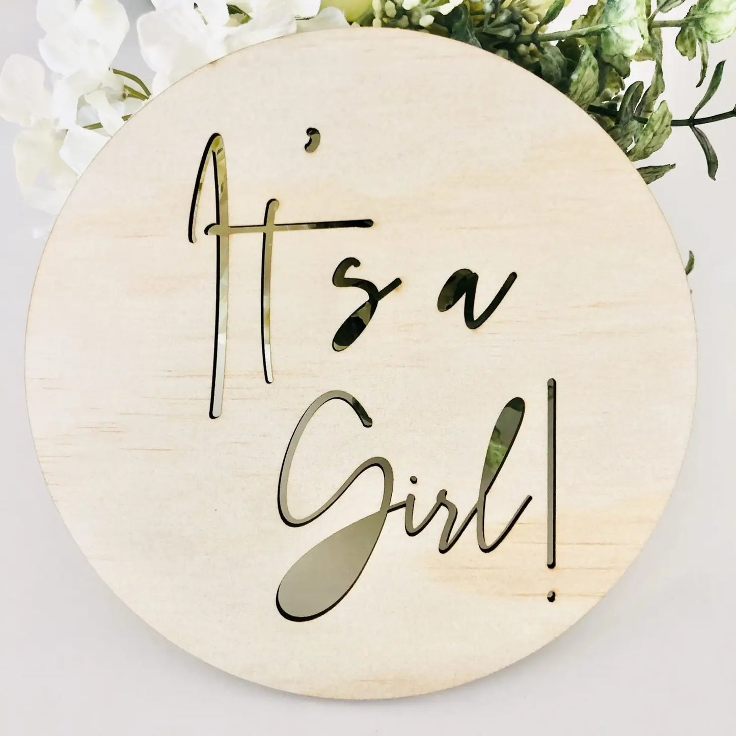 It's a Girl! Birth Announcement