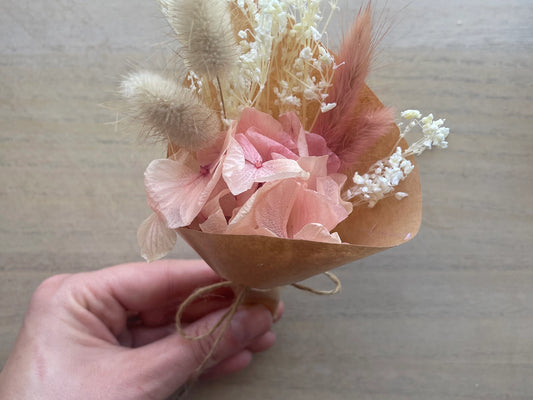 Dried Posies - Pink Mix