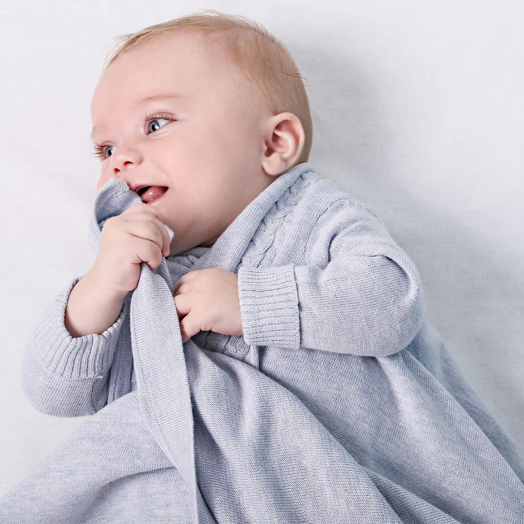 Cable Edge Shwrap™ - Pale Blue