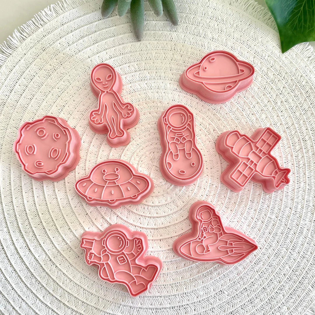 Space Cutters & Stamps