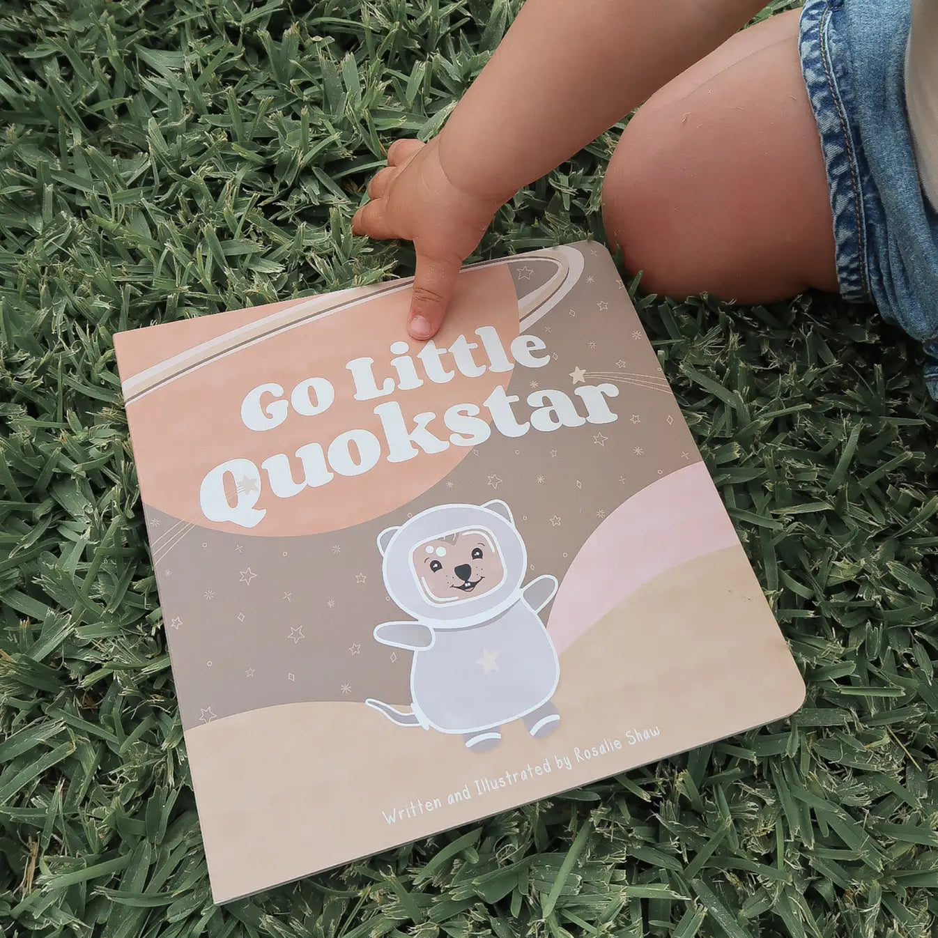 Go Little Quokstar Book