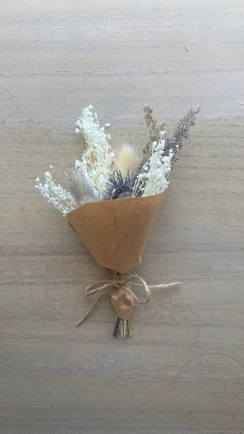 Dried Posies - Blue/Green