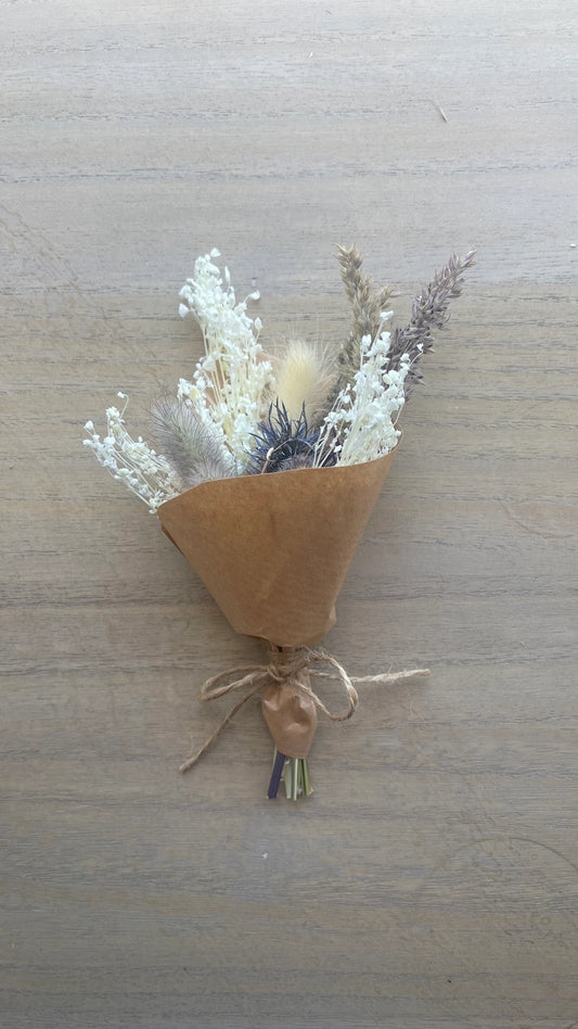 Dried Posies - Blue/Green