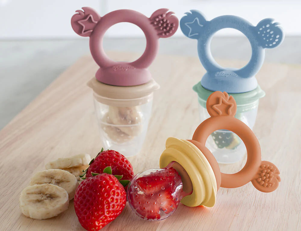 Food teethers best sale