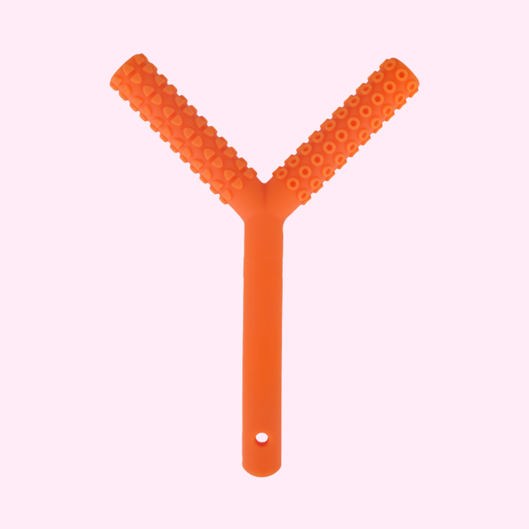 Textured Y Sensory Chew