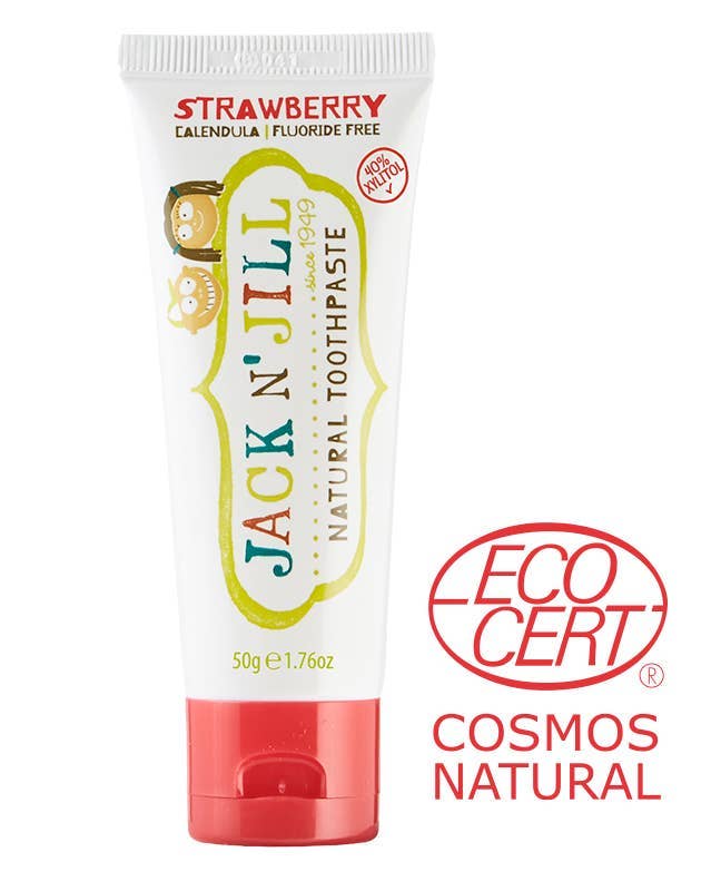 Strawberry Natural Toothpaste