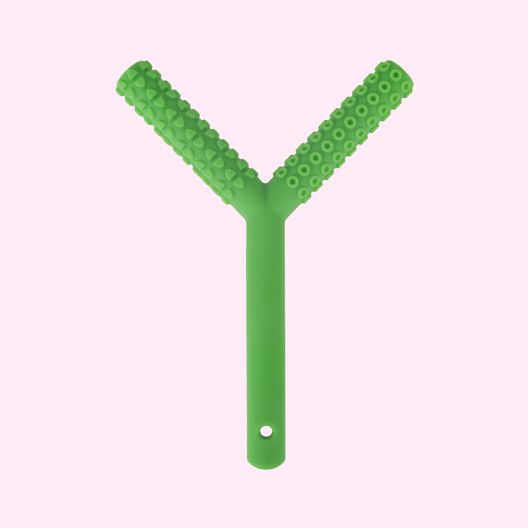 Textured Y Sensory Chew