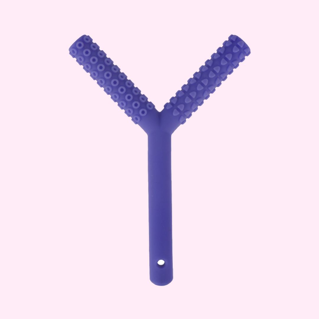 Textured Y Sensory Chew