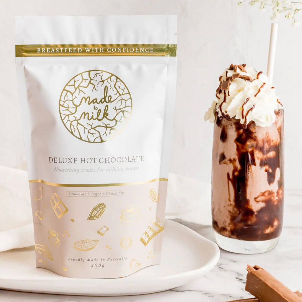 Deluxe Hot Chocolate - Gluten, Dairy & Soy Free