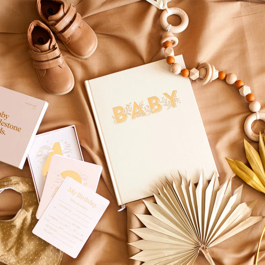 Baby Journal 2nd Edition - Buttermilk