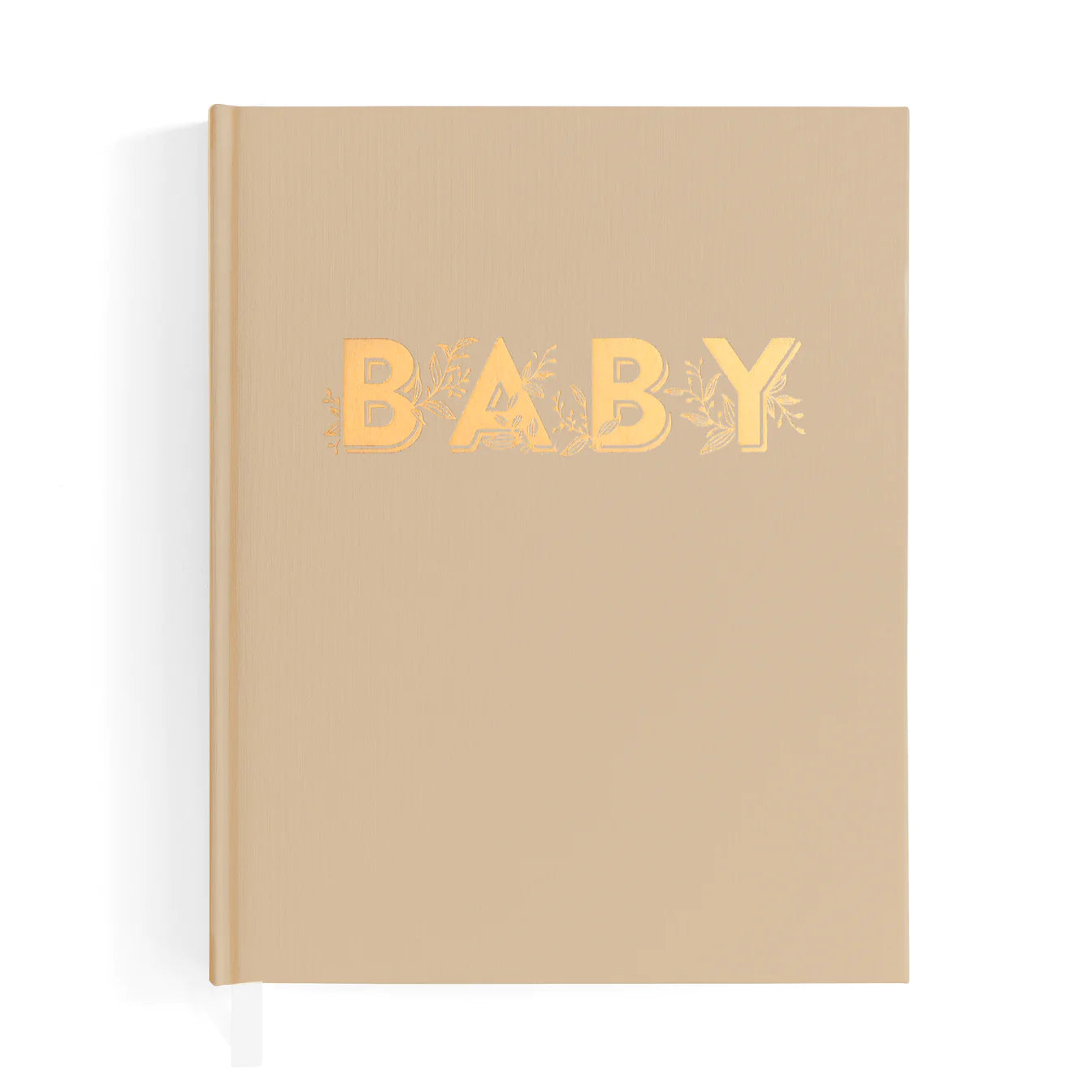 Baby Journal - Biscuit