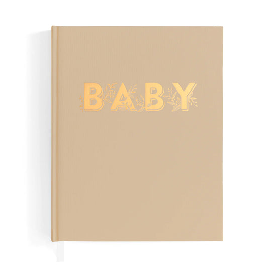 Baby Journal - Biscuit