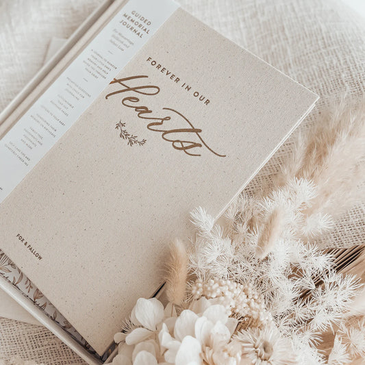 Forever In Our Hearts Journal