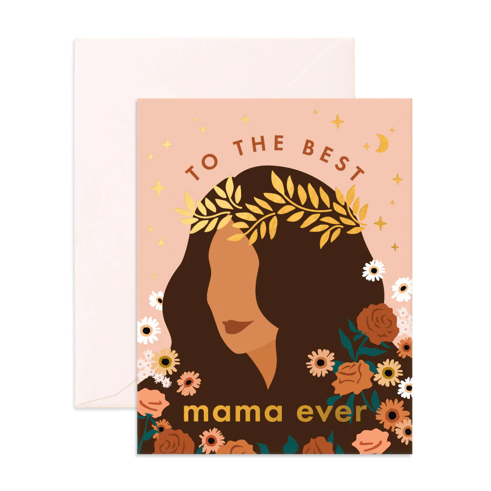 Best Mama Ever Card