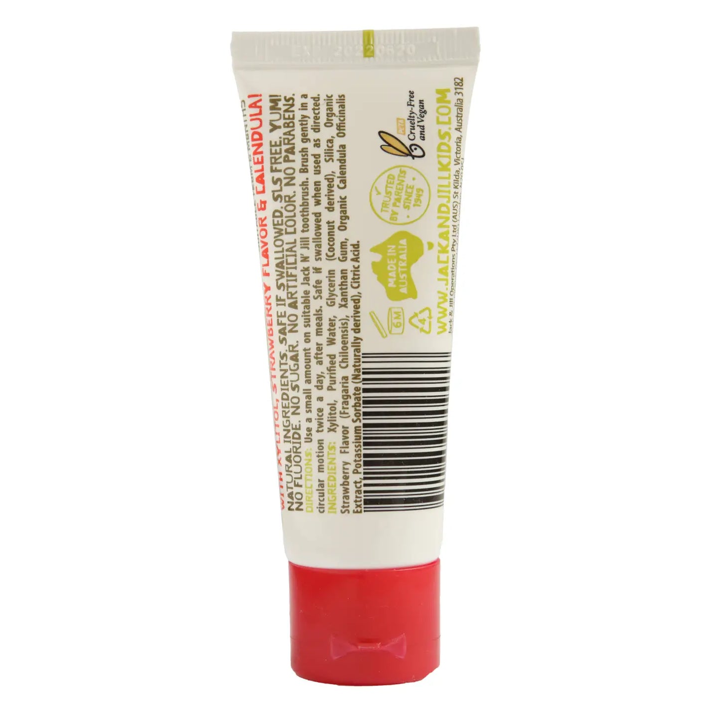 Strawberry Natural Toothpaste