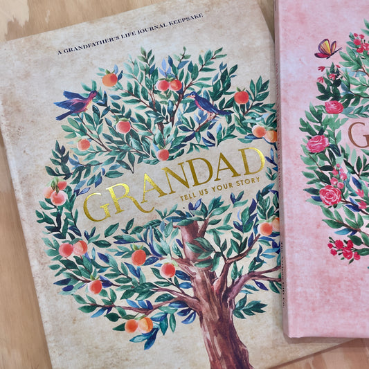 Guided Journal for Grandparents