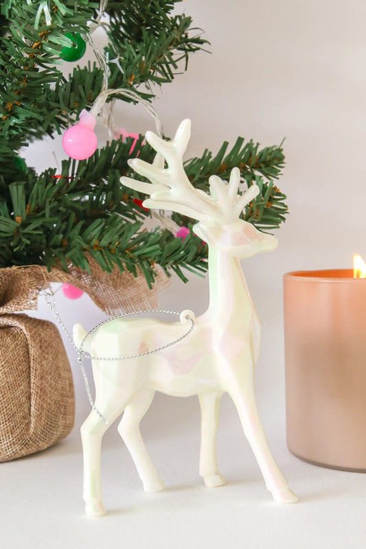 Reindeer - Pregnancy & Infant Loss Memorial Christmas Ornament