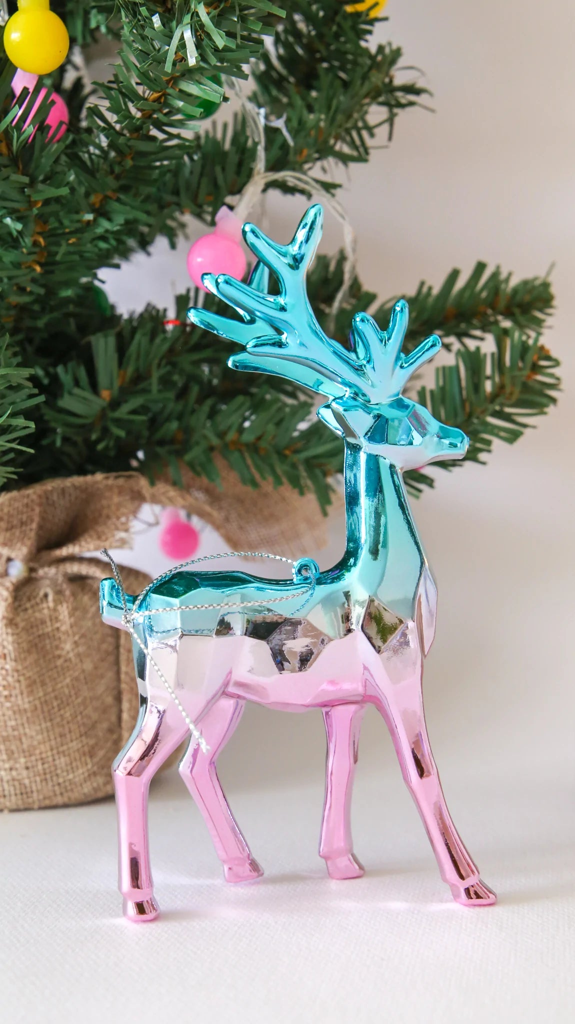 Reindeer - Pregnancy & Infant Loss Memorial Christmas Ornament