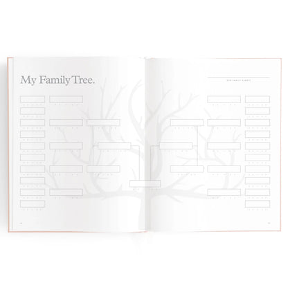 Baby Journal 3rd Edition - Rose