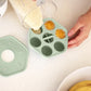 Baby Food & Icy Pole Freezer Tray - Sage