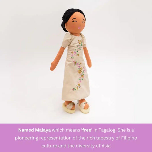 Filipina ‘Malaya’ Cultural Doll