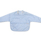 Long Sleeve Bib - Indigo Spot