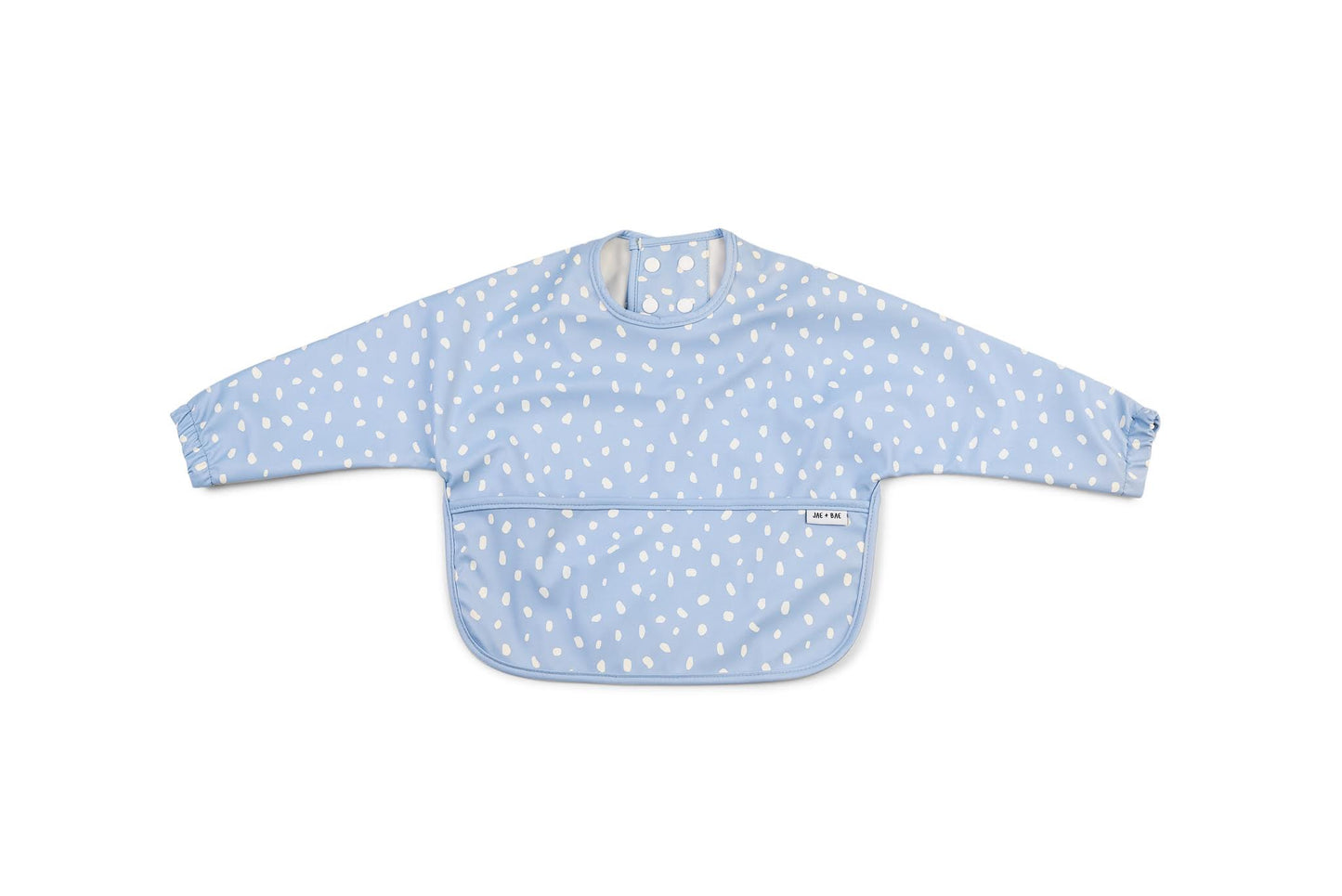 Long Sleeve Bib - Indigo Spot