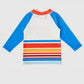 Land Down Under Stripe Rashguard